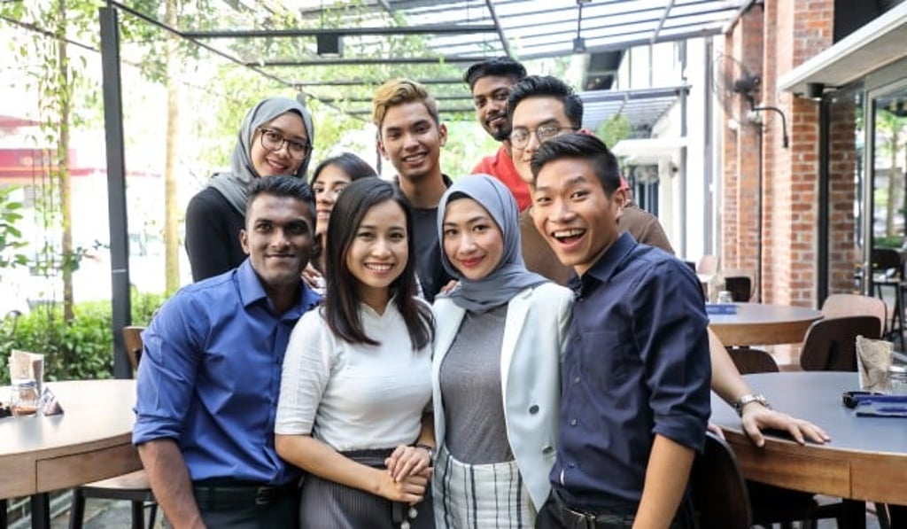 More than half of Malaysia's total workforce is aged between 29 and 34, with 29.6 per cent viewed as skilled. Photo: iStock